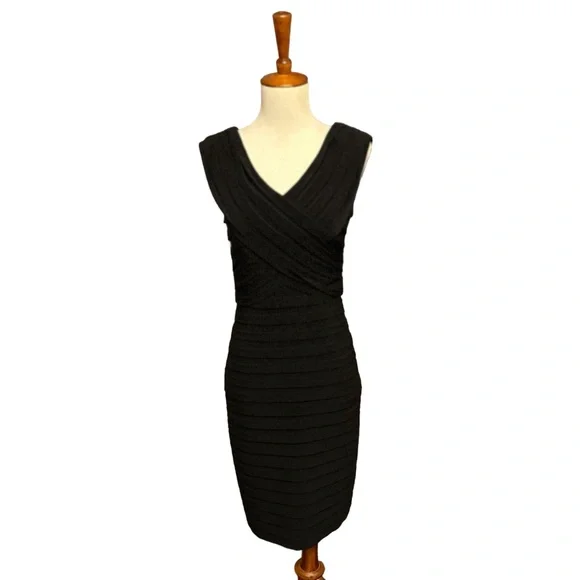 Adrianna Papell | Dresses | Nwt Adrianna Papell Petite Bodycon Bandage  Style Dress | Poshmark